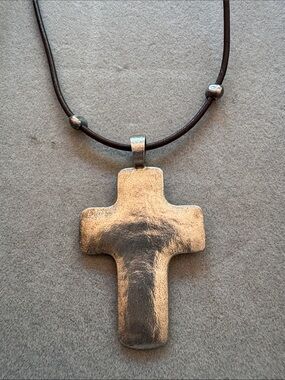 Silpada Sterling SilverCross Pendant